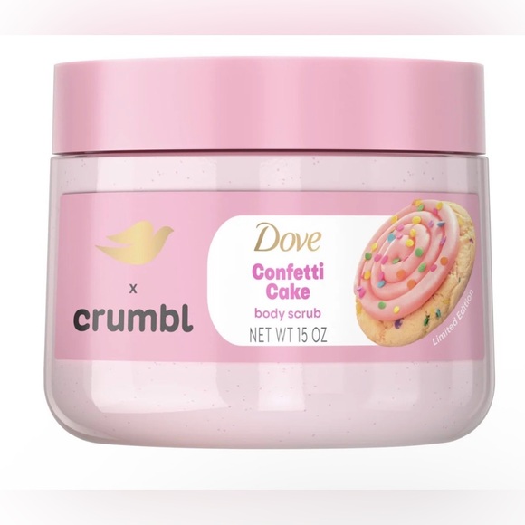 Dove x Crumbl Limited Edition Confetti Cake Body Care Set - NWT - Picture 4 of 6